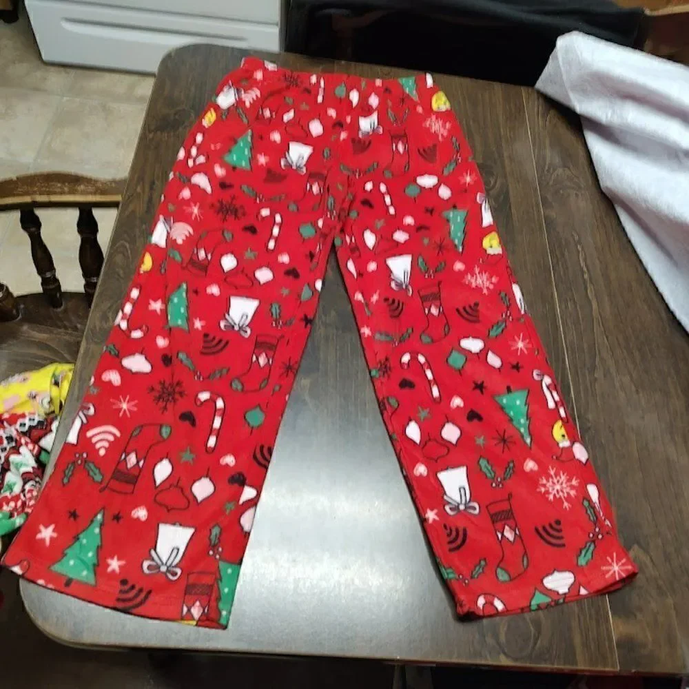 New Joe Boxer  Santa All I Want For Christmas Is the Wifi Password Girl's 10/12